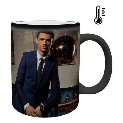 ماگ حرارتی مدل رونالدو کد 100