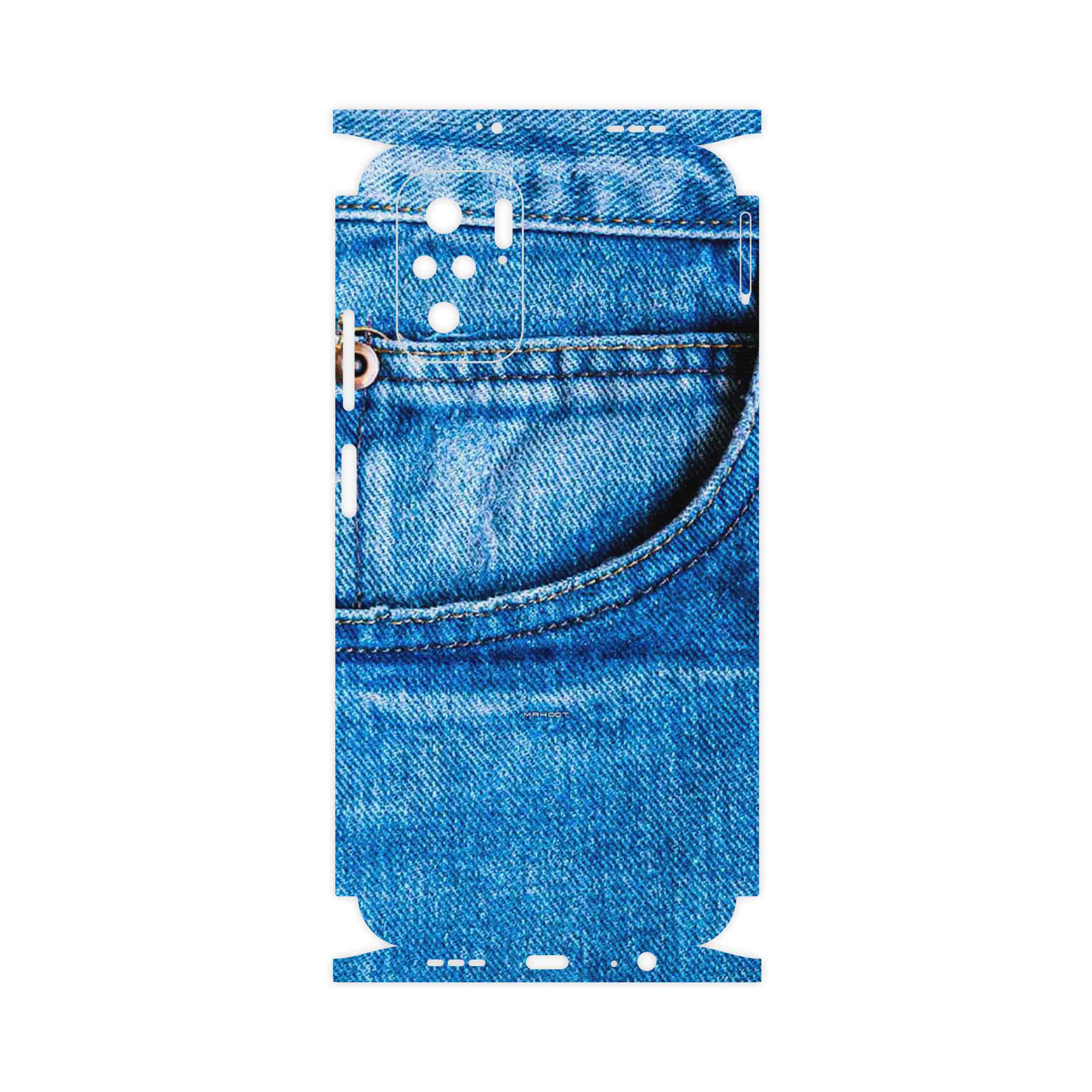 برچسب پوششی ماهوت مدل Fabric Texture 7-FullSkin مناسب برای گوشی موبایل شیائومی Poco M5s