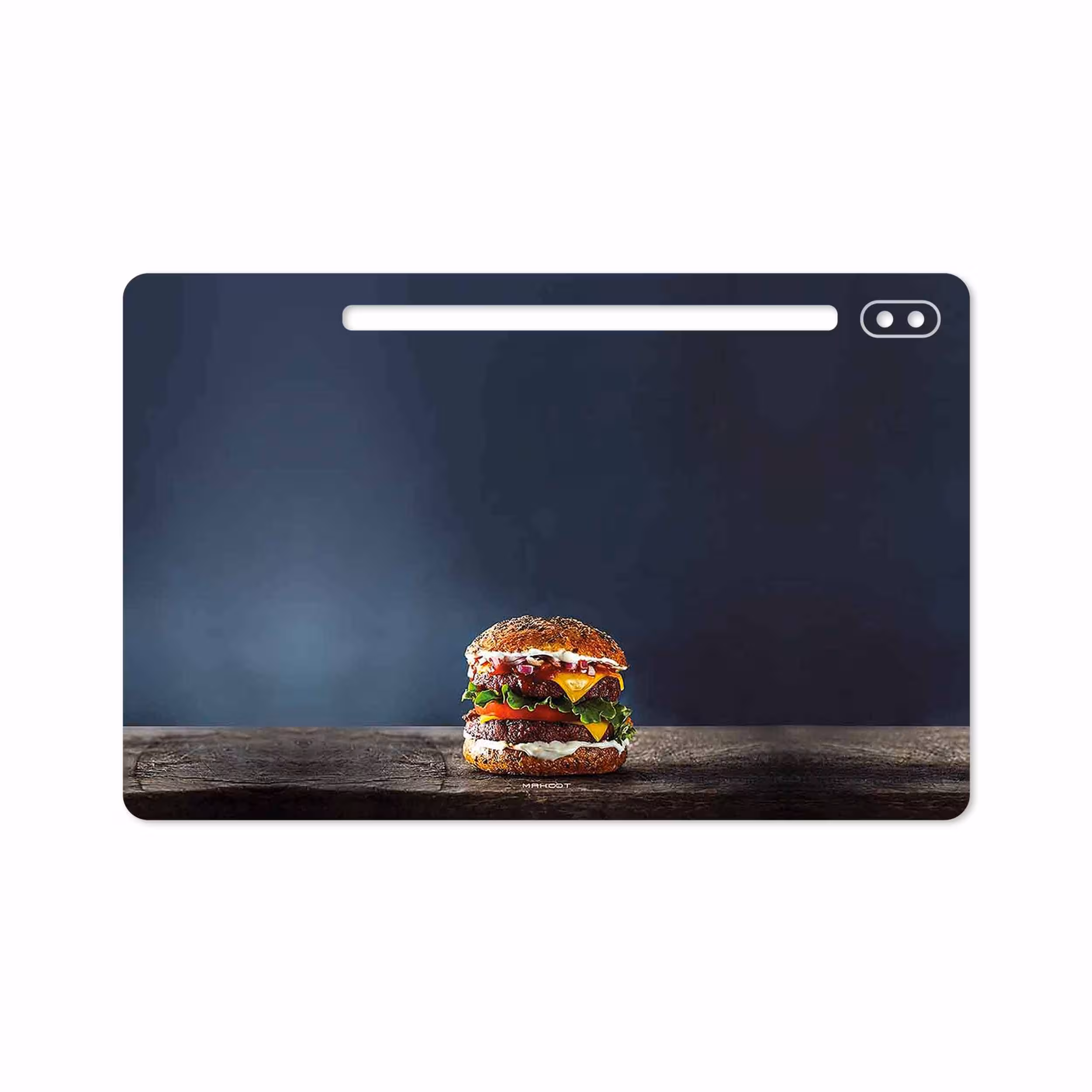 برچسب پوششی ماهوت مدل Hamburger مناسب برای تبلت سامسونگ Galaxy Tab S6 2019 SM-T860