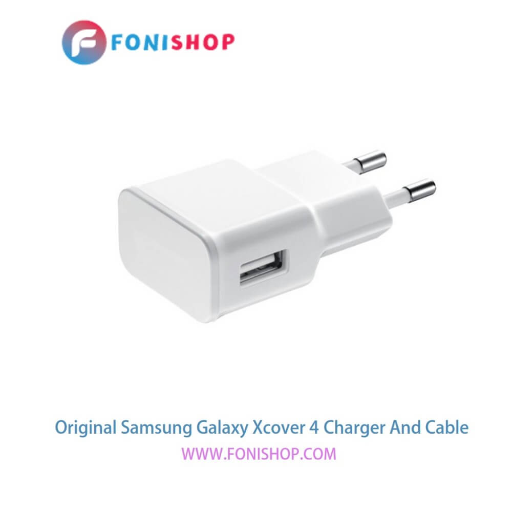 کابل و شارژر اصلی سامسونگ Samsung Xcover 4