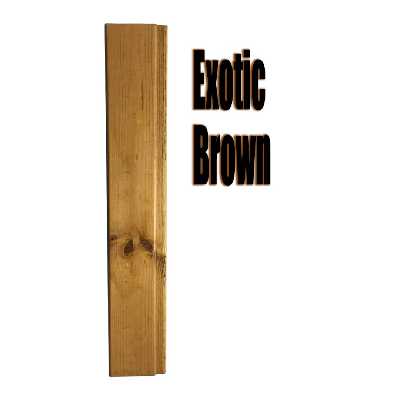 رنگ روغن چوب و ترموود قهوه ای روشن هیکسون دکور مدل Exotic.BR حجم 2.5 لیتر