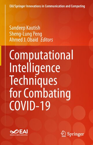 خرید و دانلود نسخه کامل کتاب Computational Intelligence Techniques for Combating COVID-19
