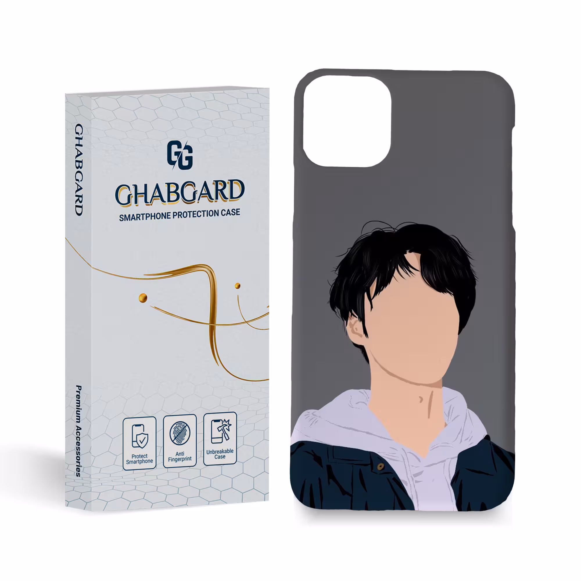 کاور قاب گارد مدل پسرانه مناسب برای گوشی موبایل اپل iphone 11 promax