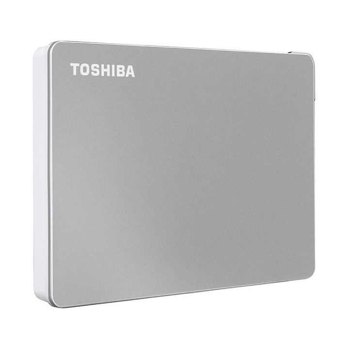 مشخصات، قیمت و خرید هارد اکسترنال توشیبا مدل TOSHIBA CANVIO FLEX ظرفیت 4 ترابایت