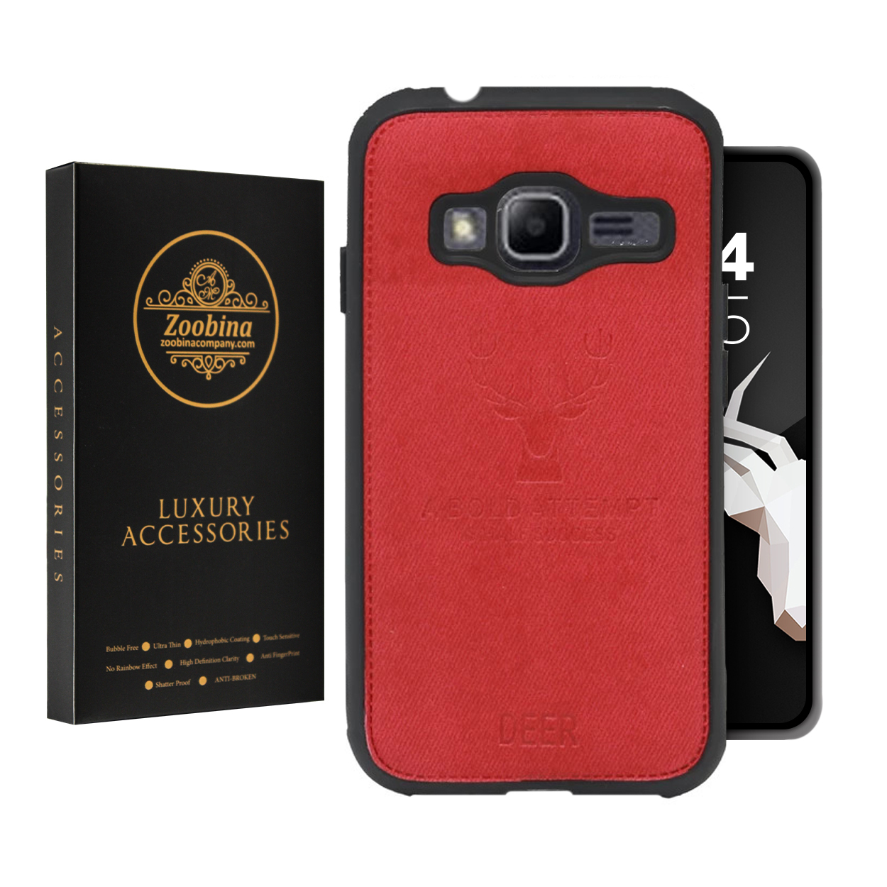 کاور مدل Deer مناسب برای گوشی موبایل سامسونگ Galaxy J1 Ace / J110