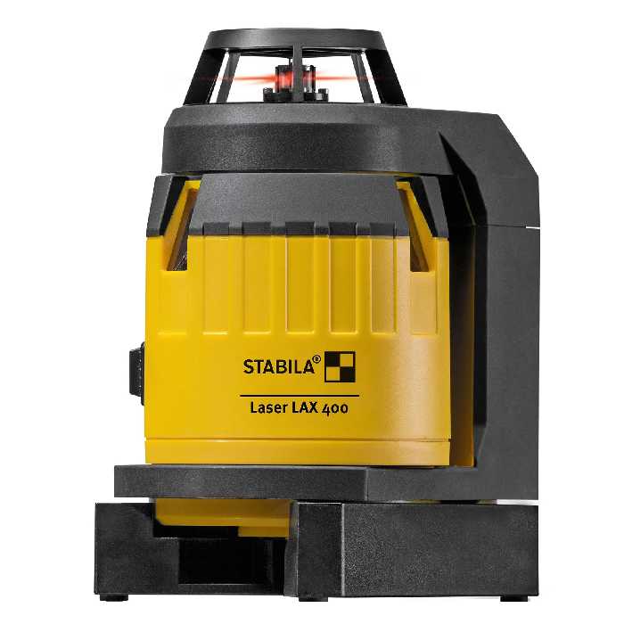 تراز لیزری ترکیبی استبیلا مدل LAX 400