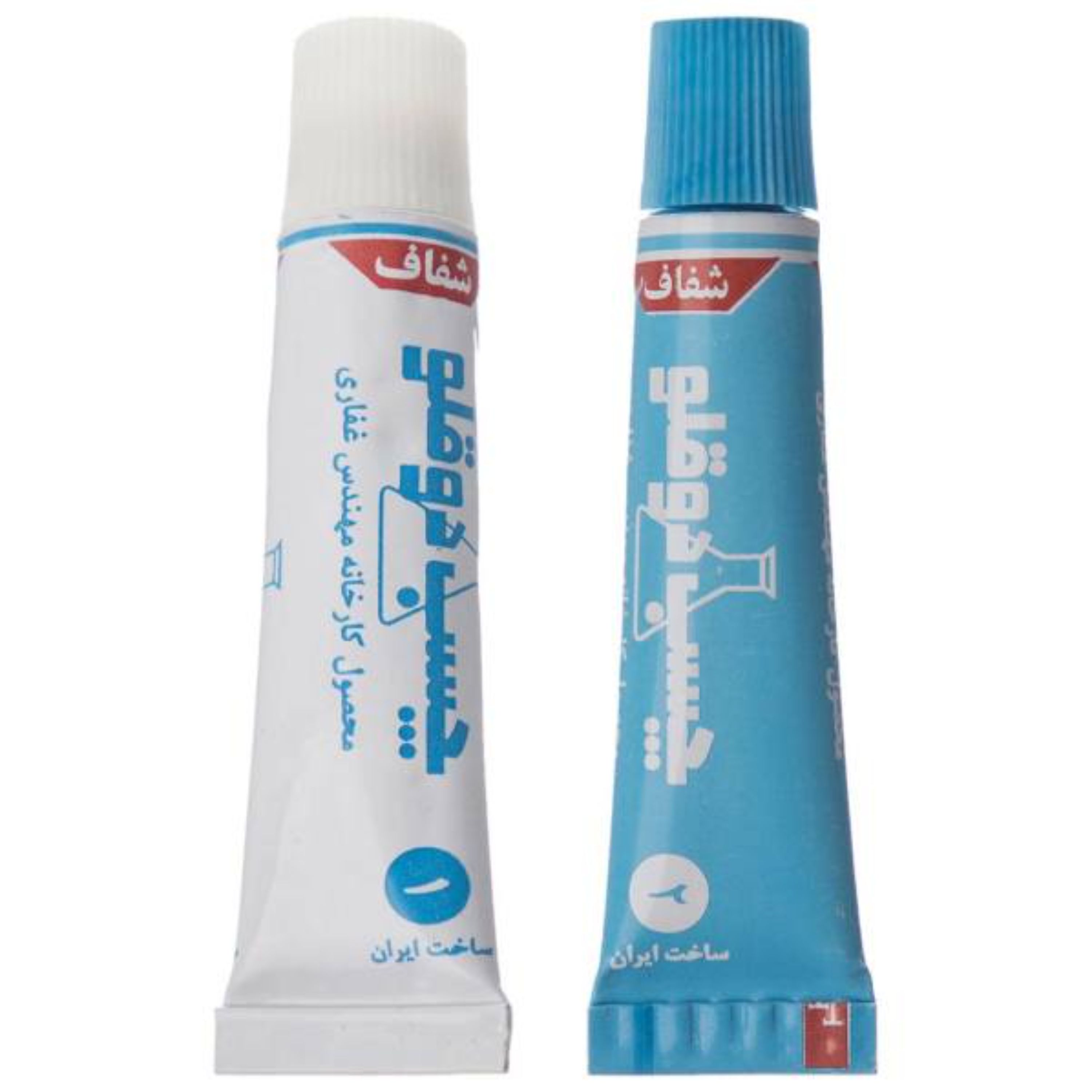 چسب دوقلو شفاف غفاری