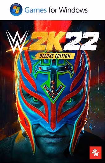 بازی کامپیوتر WWE 2K22 Deluxe Edition
