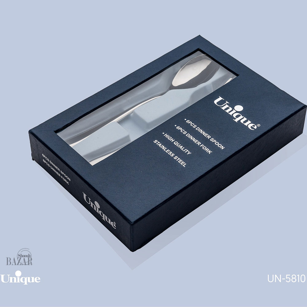 قاشق و چنگال تک استیل یونیک کد 5810