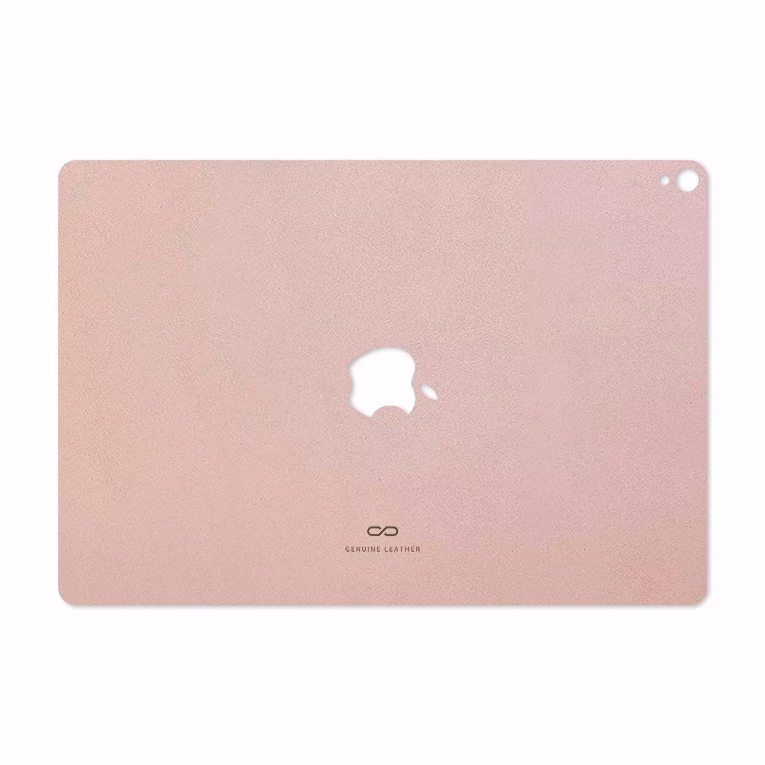 برچسب پوششی ماهوت مدل Rose Gold Leather مناسب برای تبلت اپل iPad Pro 10.5 2017 A1709