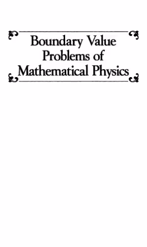 خرید و دانلود نسخه کامل کتاب Boundary value problems of mathematical physics