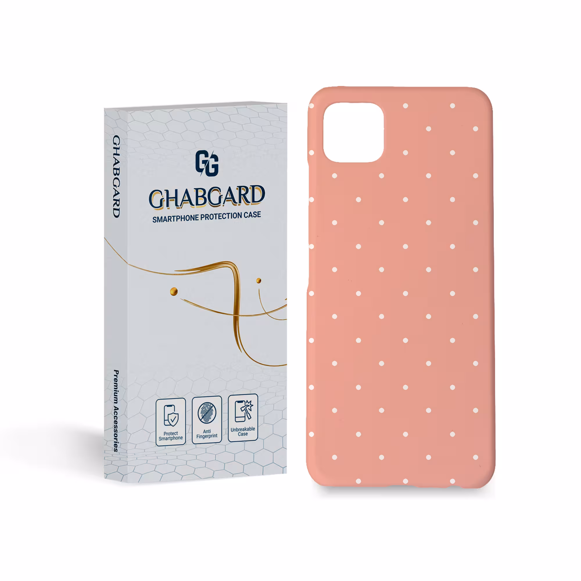 کاور قاب گارد مدل ساده مناسب برای گوشی موبایل سامسونگ Galaxy A22 5g