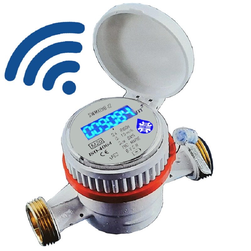 کنتور آب هوشمند(wifi) سه چهارم اینچ almess