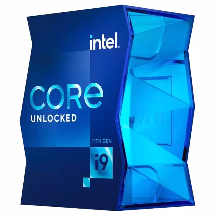 پردازنده CPU اینتل باکس مدل Core i9 11900KF Rocket Lake فرکانس 3.5 گیگاهرتز