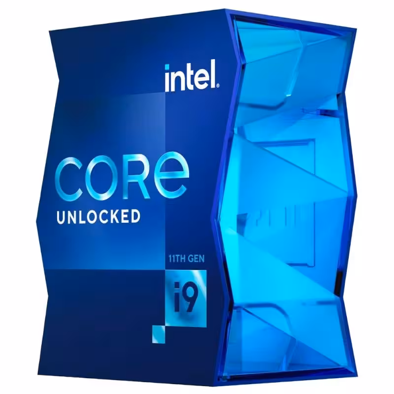 پردازنده CPU اینتل باکس مدل Core i9 11900KF Rocket Lake فرکانس 3.5 گیگاهرتز