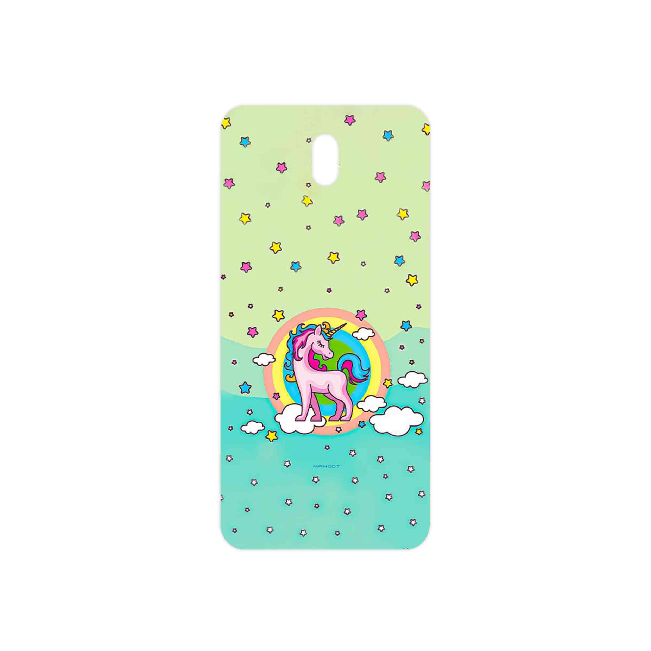 برچسب پوششی ماهوت مدل Rainbow unicorn adventure مناسب برای گوشی موبایل نوکیا 3.2 TA-1156