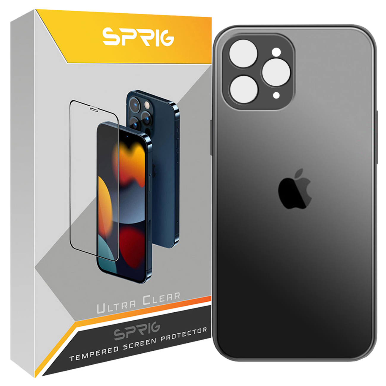 کاور اسپریگ مدل AG مناسب برای گوشی موبایل اپل iPhone 13 pro max