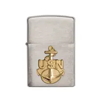 فندک زیپو مدل US Navy Anchor Emblem کد 280ANC