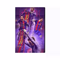 تابلو شاسی عرش مدل ورزشی لیونل مسی messi کد As2783 | دنیای قاب