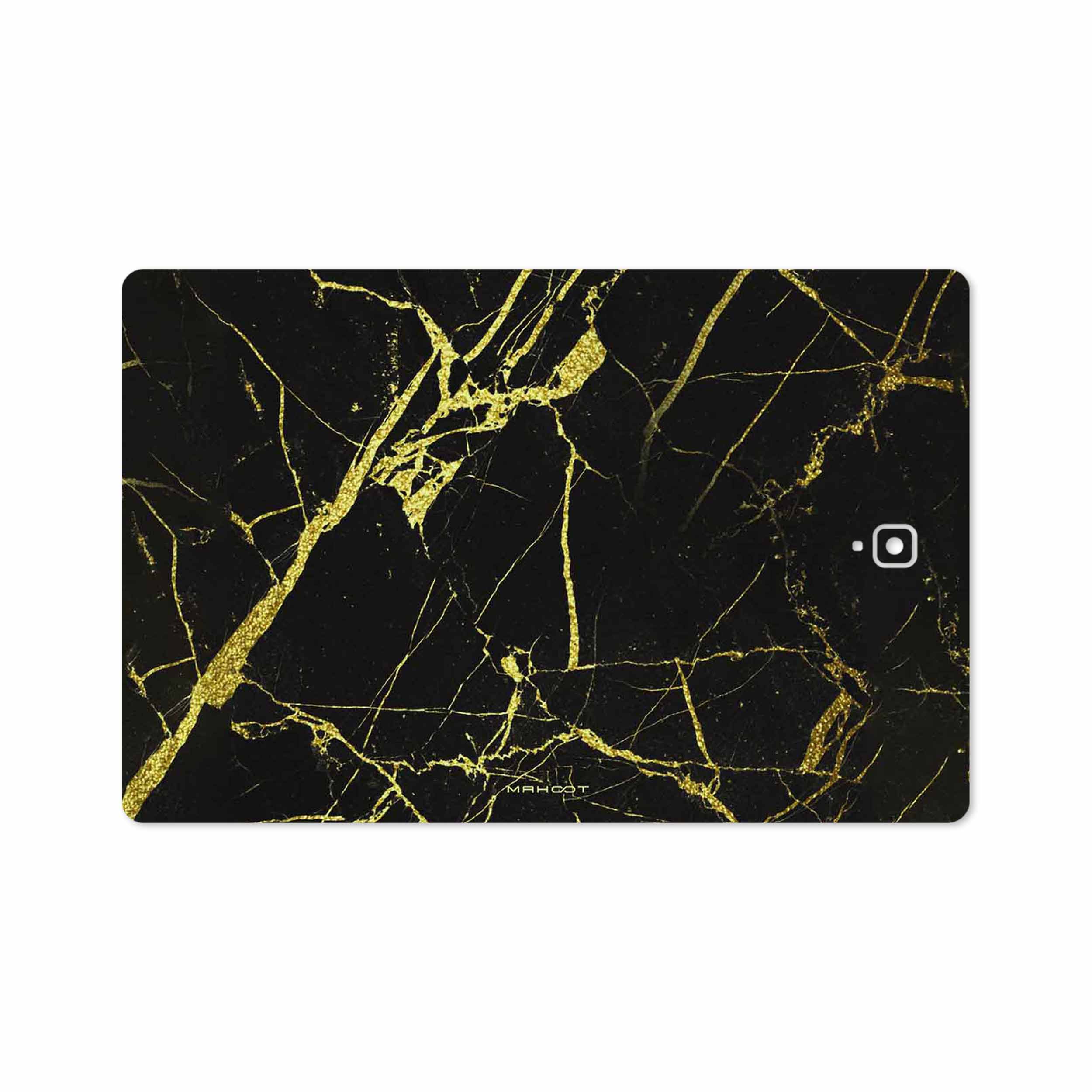 برچسب پوششی ماهوت مدل Graphite-Gold-Marble مناسب برای تبلت سامسونگ Galaxy Tab S4 10.5 2018 T830
