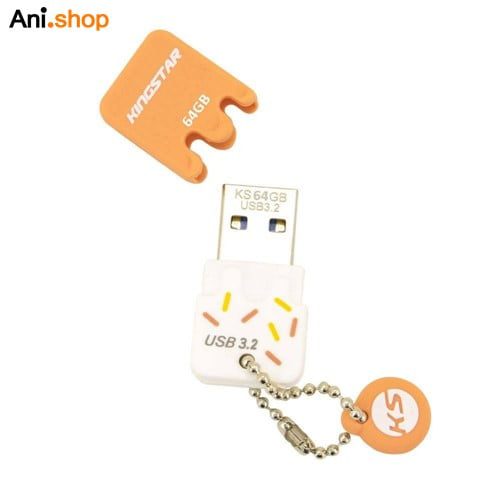 فلش 64 گیگ کینگ استار مدل ks378