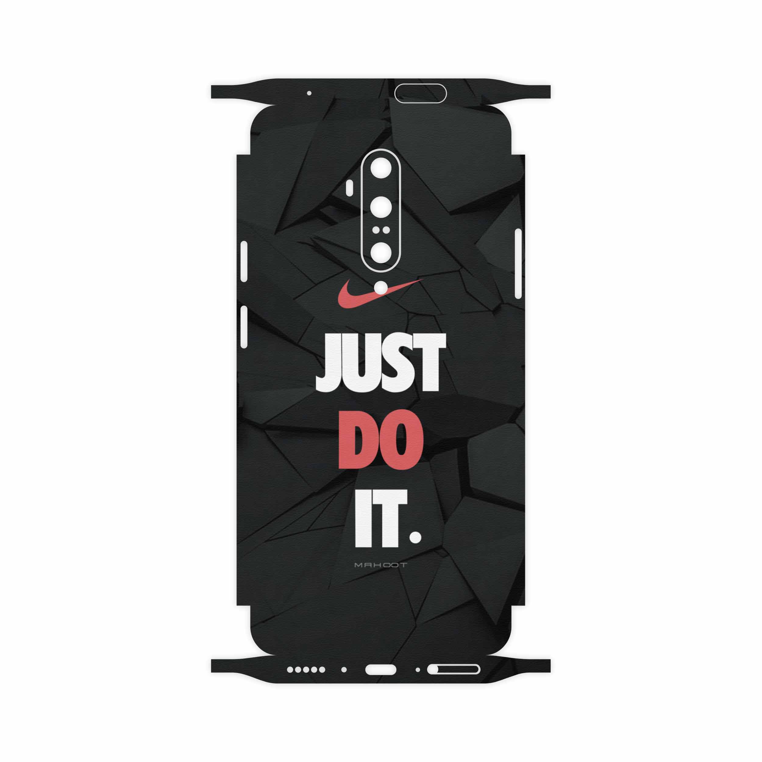 برچسب پوششی ماهوت مدل NIKE-Logo-FullSkin مناسب برای گوشی موبایل وان پلاس 7T Pro