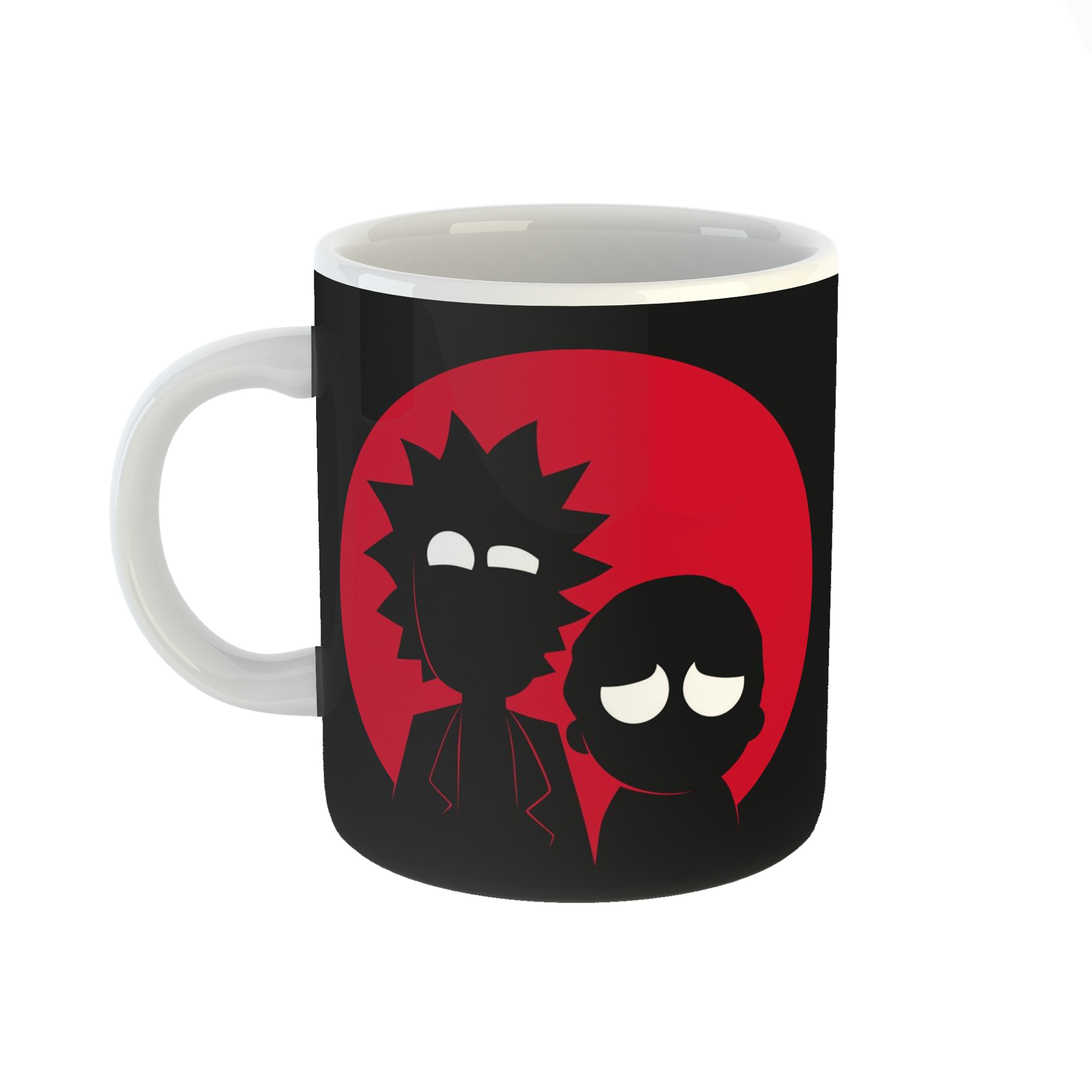 ماگ طرح Rick and Morty کد 6