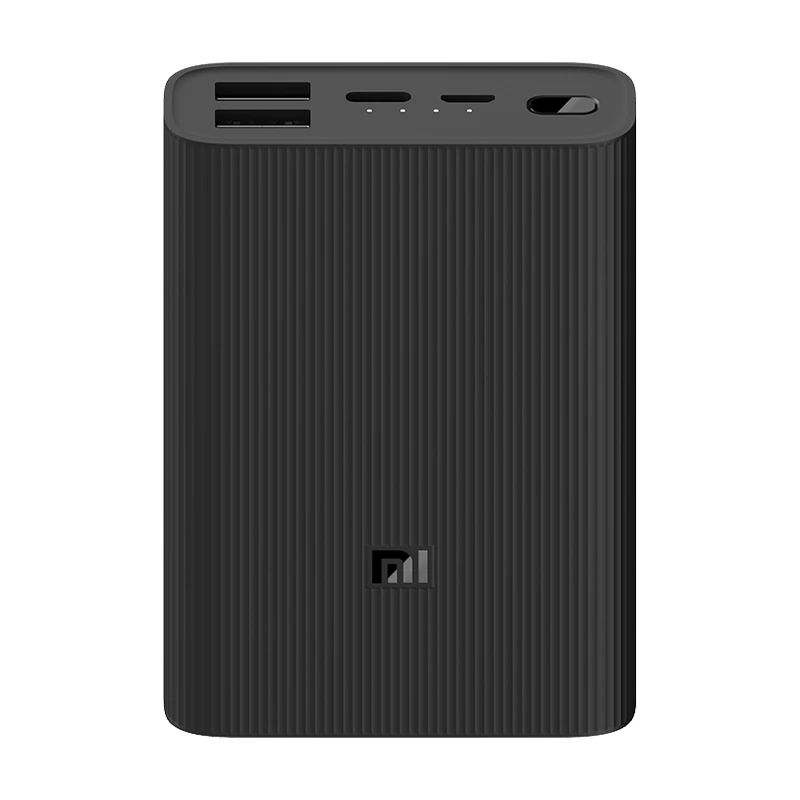 پاوربانک شیائومی مدل Mi Power Bank 3 Ultra Compact با ظرفیت 10.000Mah