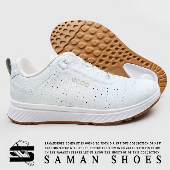 کتونی مردانه مدل اکو ecco با سیستم تنظیم بند چرخشی