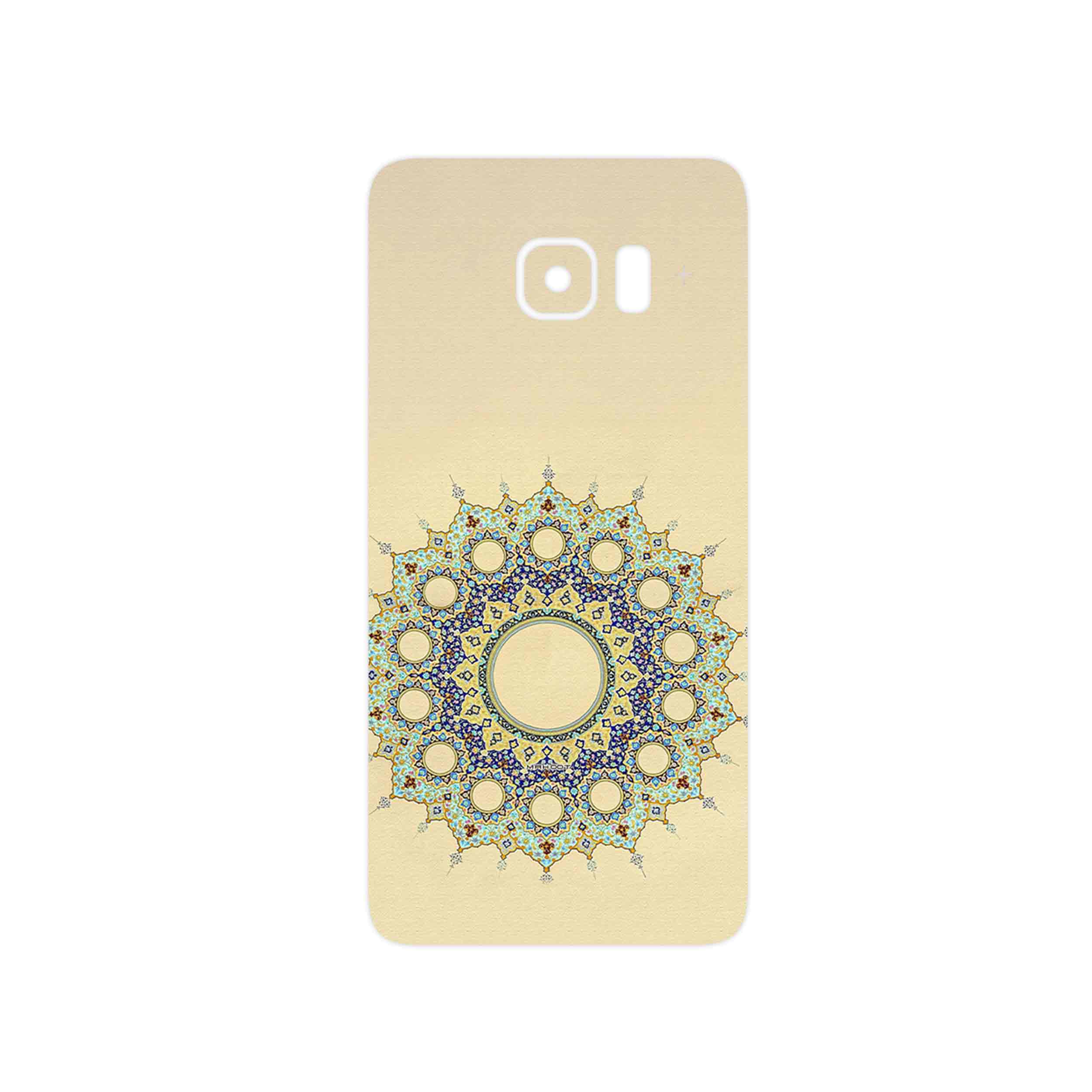 برچسب پوششی ماهوت مدل Art of Illumination 2 مناسب برای گوشی موبایل سامسونگ Galaxy S6 Edge Plus