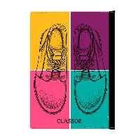 کلاسور مدل فانتزی کفش کد 3278 | چاوه