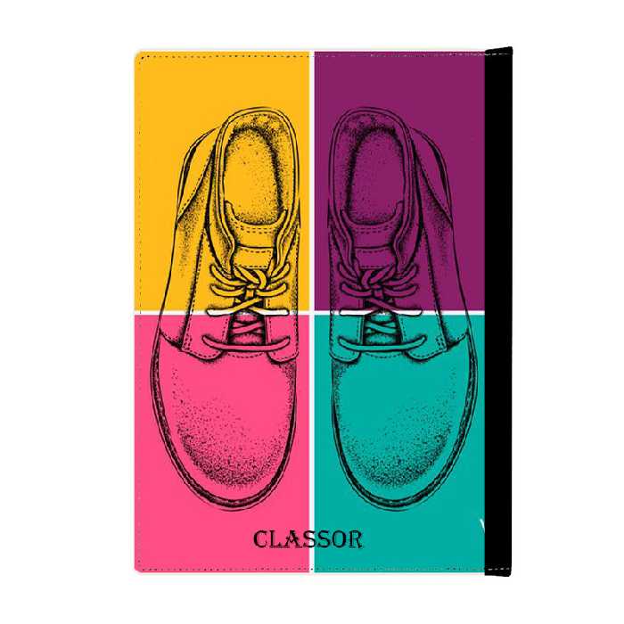 کلاسور مدل فانتزی کفش کد 3278 | چاوه