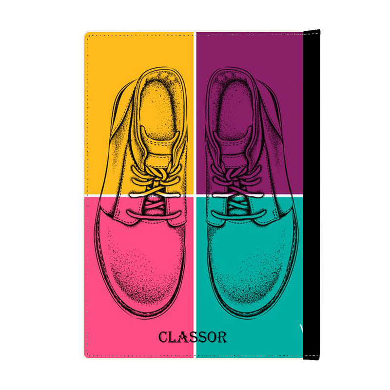 کلاسور مدل فانتزی کفش کد 3278 | چاوه