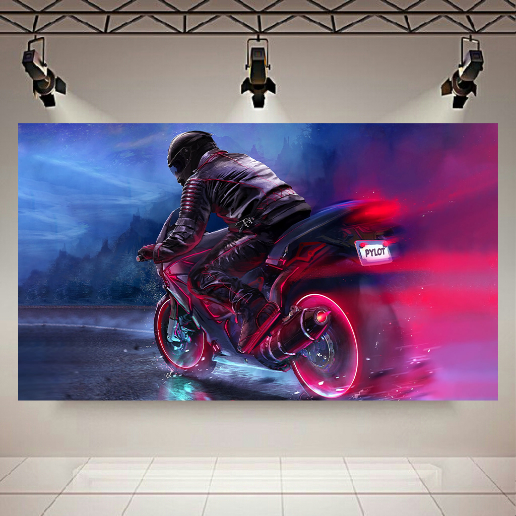 تابلو بوم طرح موتور مدل نئون کد AR6950