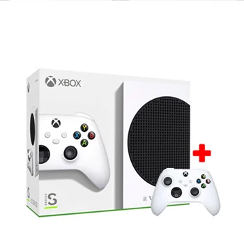 کنسول بازی مایکروسافت مدل XBOX Series S   گیمپد سفید اورجینال