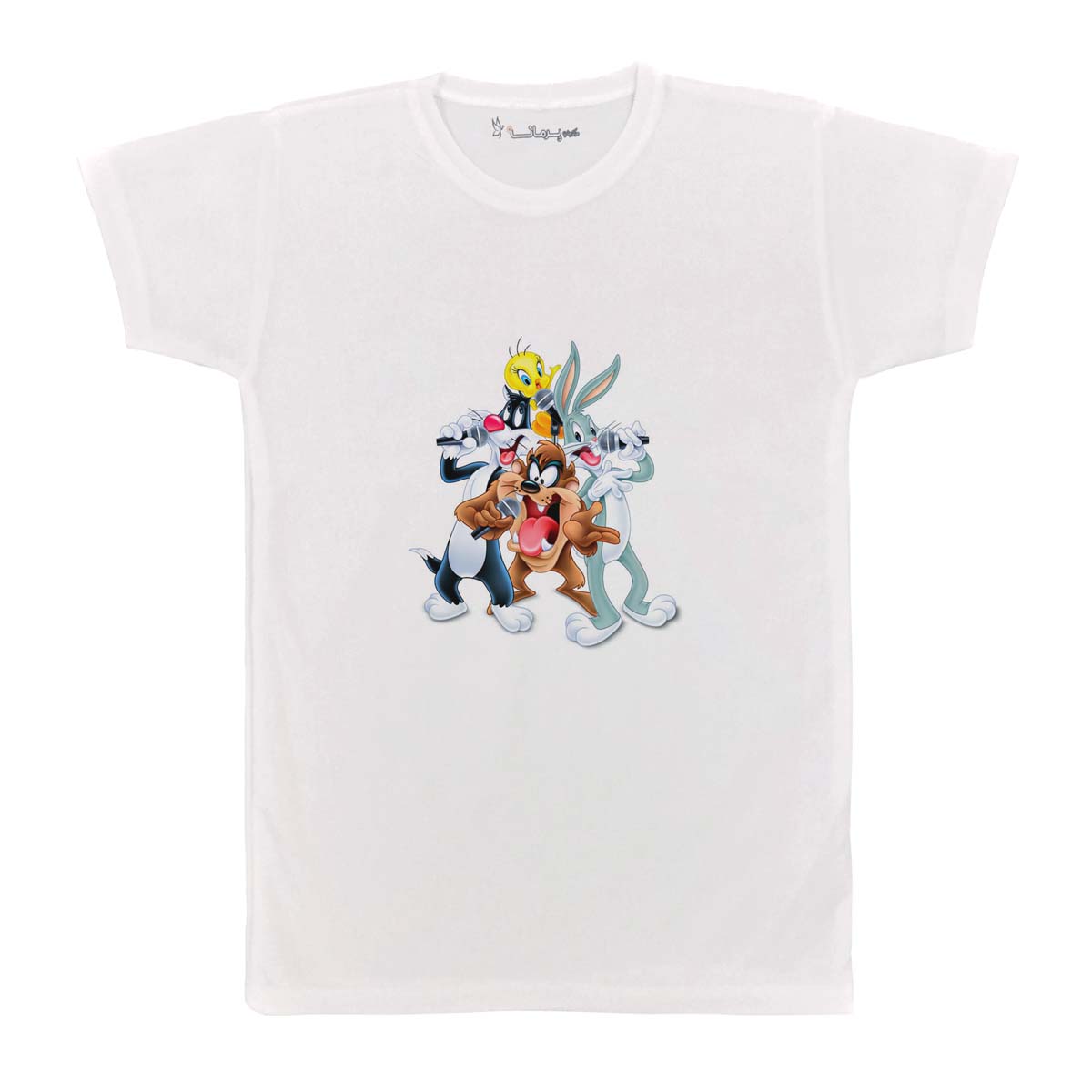 تی شرت بچگانه پرمانه طرح looney tunes کد pmt.2455