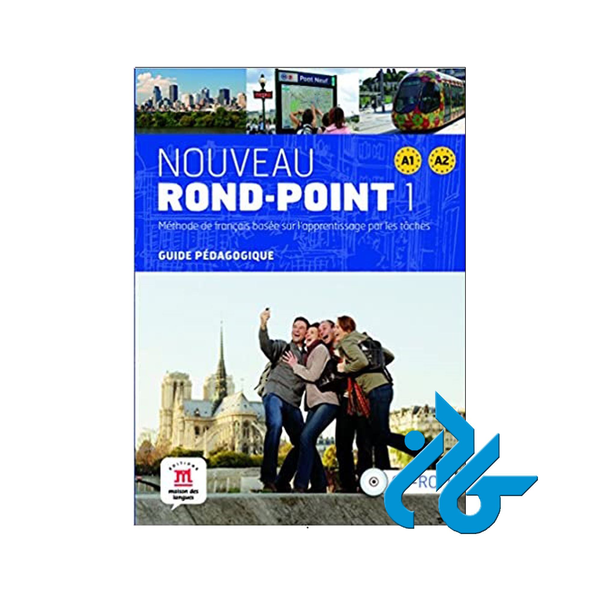 Nouveau Rond Point 1 خرید از فروشگاه کتاب کادن تا 50% تخفیف خرید کتاب فرانسه