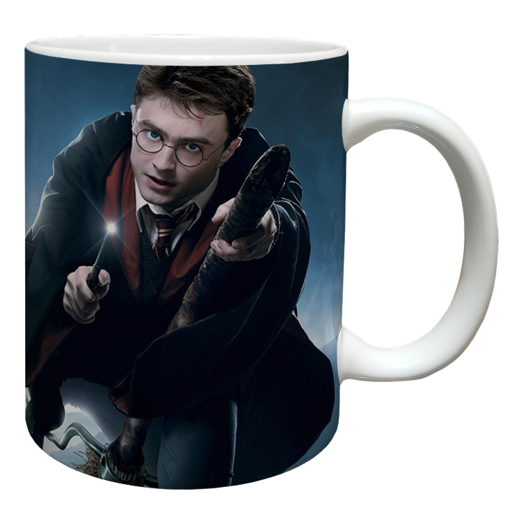 ماگ مدل هری پاتر کد 23