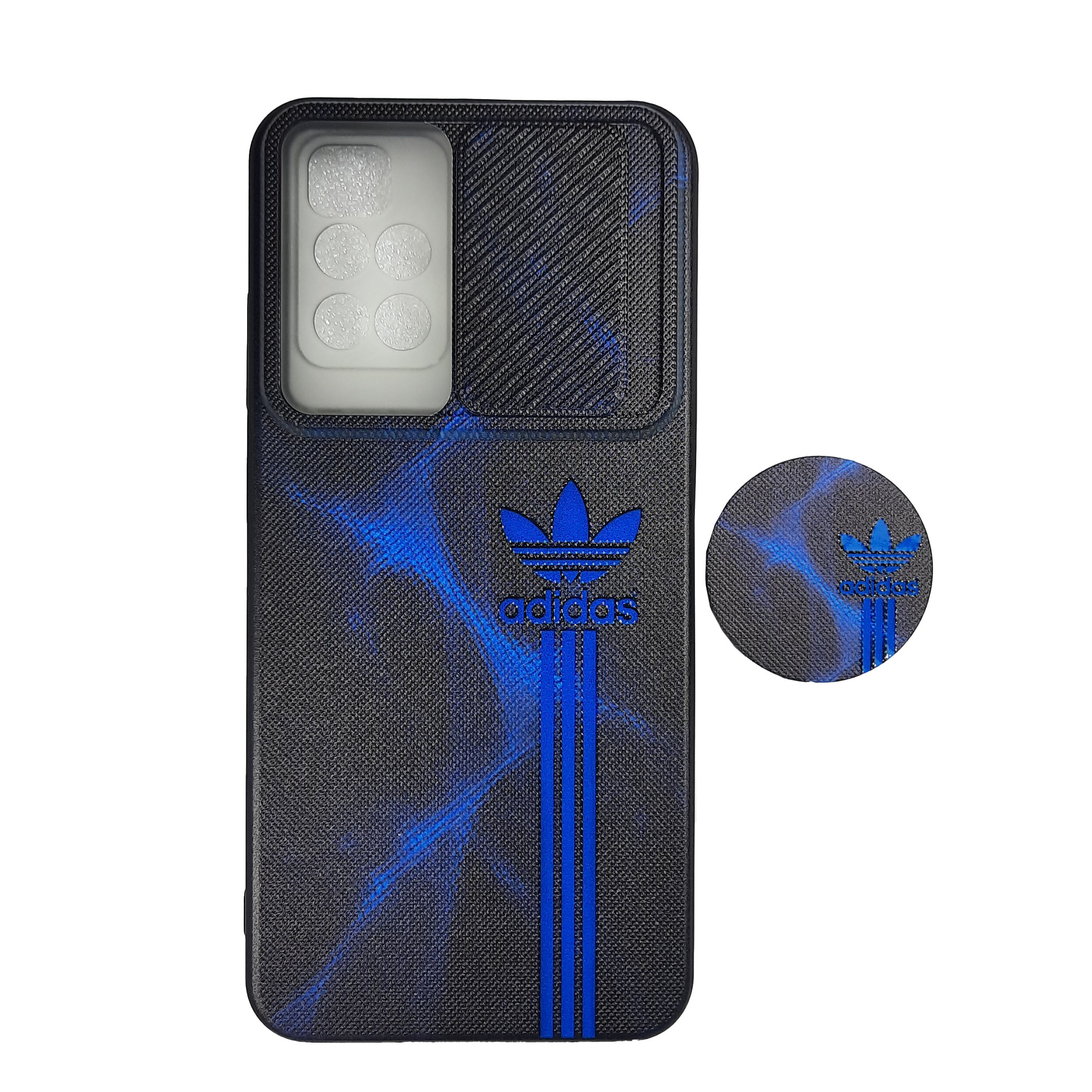 کاور مدل 32wD مناسب برای گوشی موبایل شیائومی Redmi 10 به همراه پاپ سوکت