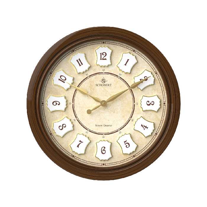 ساعت دیواری شوبرت مدل 4015