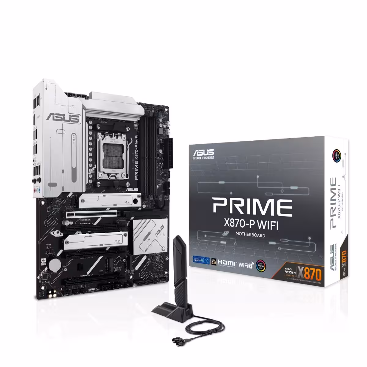 خرید مادربرد ASUS Prime X870-P WIFI با بهترین قیمت
