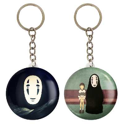 جاکلیدی خندالو مدل چیهیرو و نوفیس انیمه شهر اشباح کد 1208912097 مجموعه 2 عددی