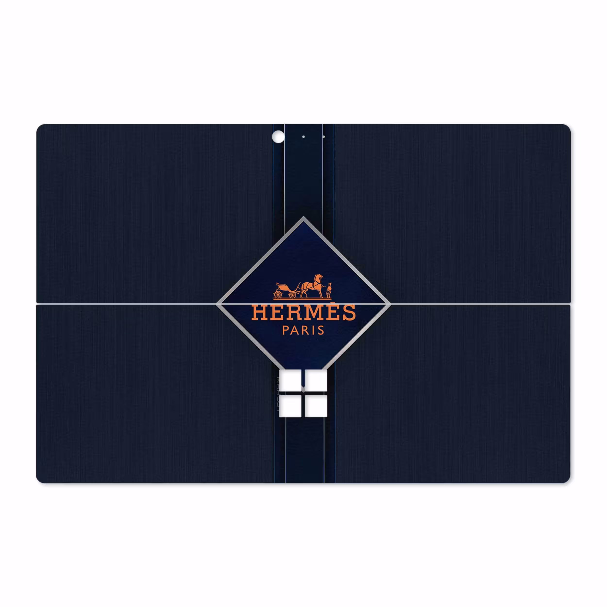 برچسب پوششی ماهوت مدل Hermes-Logo مناسب برای تبلت مایکروسافت Surface Pro 4 2015