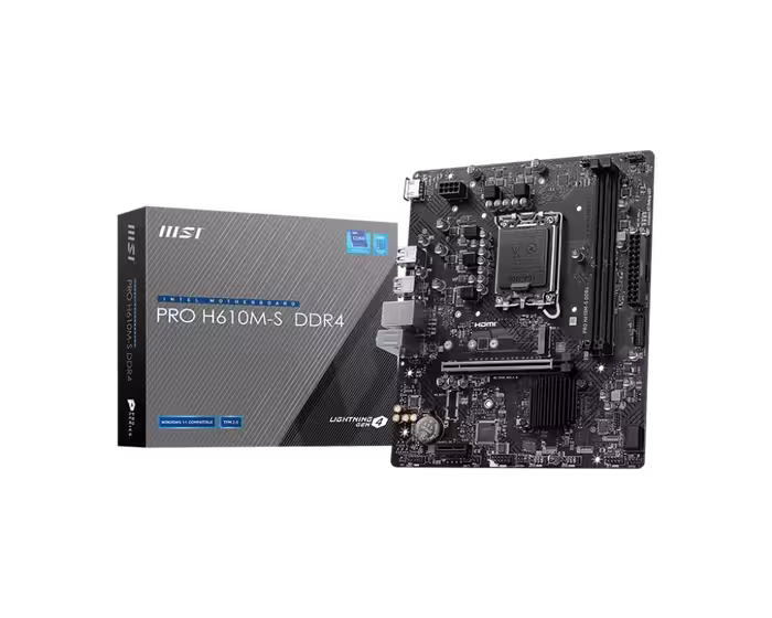 مادربرد ام اس آی PRO H610M-S DDR4 | عملکرد پایدار