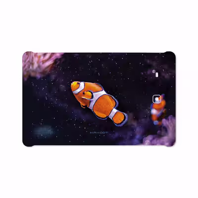 برچسب پوششی ماهوت مدل Clownfish مناسب برای تبلت سامسونگ Galaxy Tab E 9.6 2015 T561