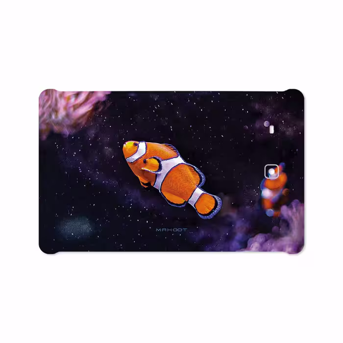 برچسب پوششی ماهوت مدل Clownfish مناسب برای تبلت سامسونگ Galaxy Tab E 9.6 2015 T561