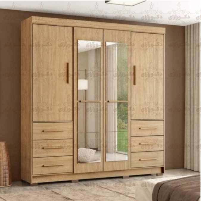 کمددیواری دکورآرای مدل DAKD03