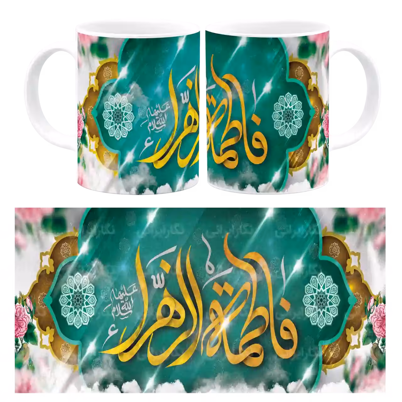 ماگ یا فاطمه الزهرا (س) مدل C 4