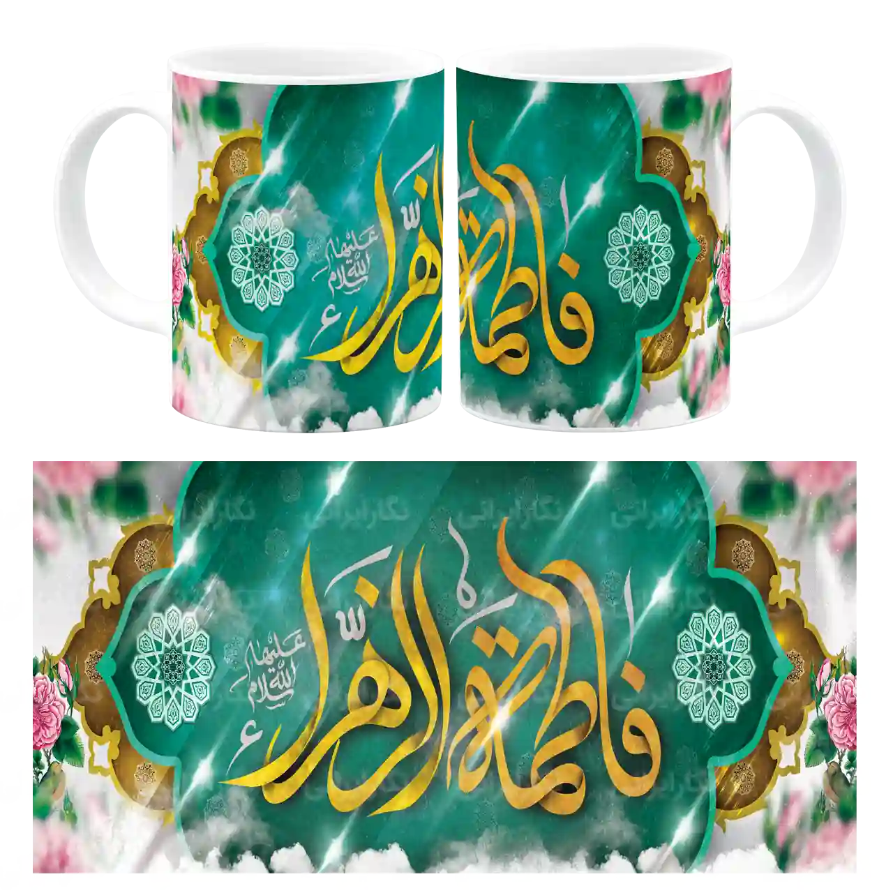 ماگ یا فاطمه الزهرا (س) مدل C 4