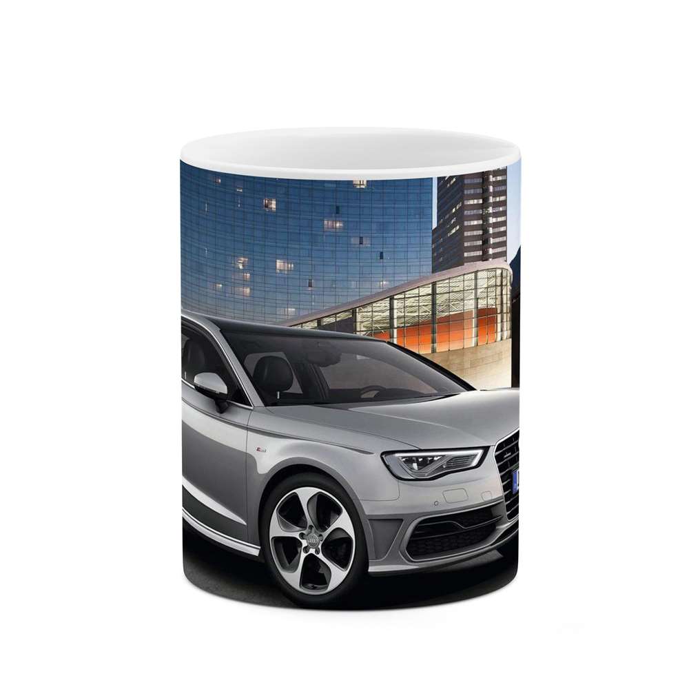 ماگ طرح ماشین Audi A3 مدل mgp15163
